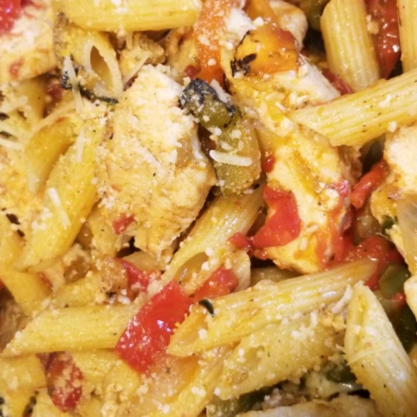 Skillet Chicken Pasta