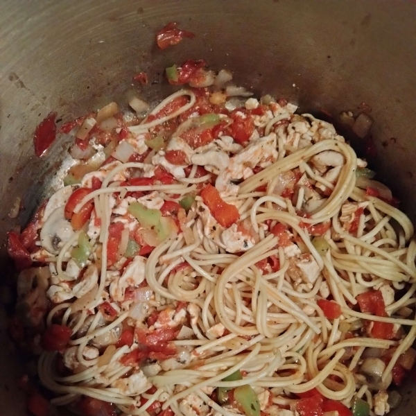 Skillet Chicken Pasta