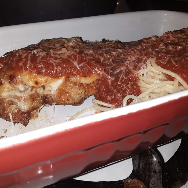 New & Improved Chicken Parmesan
