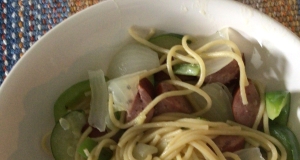 Lite Sausage Primavera