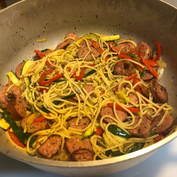 Lite Sausage Primavera