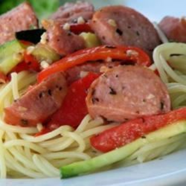 Lite Sausage Primavera