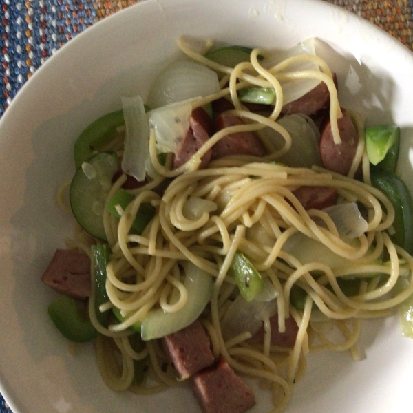 Lite Sausage Primavera