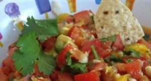 Mango Avocado Salsa