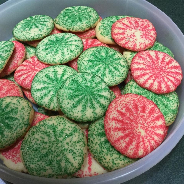 Spool Sugar Cookies
