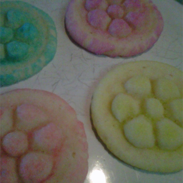 Spool Sugar Cookies