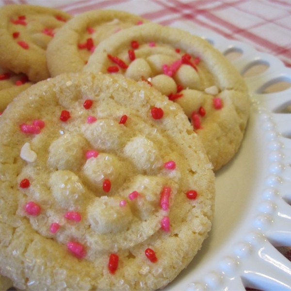 Spool Sugar Cookies
