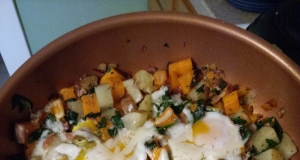 Sunrise Skillet Hash