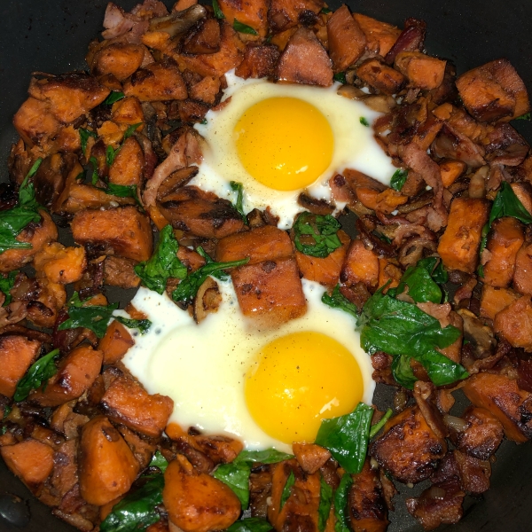 Sunrise Skillet Hash