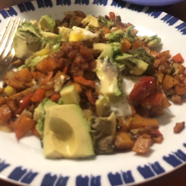Sunrise Skillet Hash