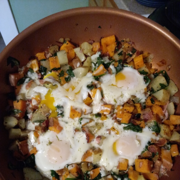 Sunrise Skillet Hash