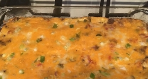 Bacon Cheese Frittata
