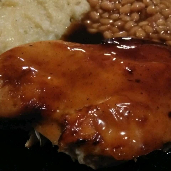 Sweet 'n' Spicy Baked Chicken