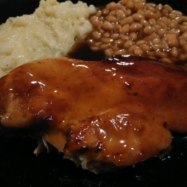 Sweet 'n' Spicy Baked Chicken