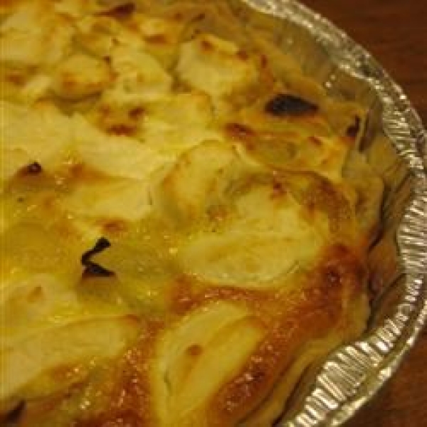 Red Onion and Goat Cheese Tart