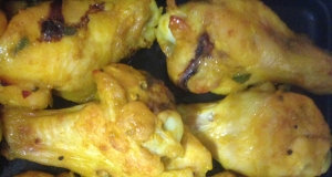 Balinese Chicken Wings