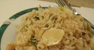Garlic Chicken Fragrant Rice On a Budget