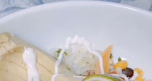 Copycat Cauliflower Rice Bowl with Cilantro