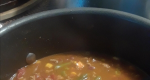 Easy Turkey Taco Soup