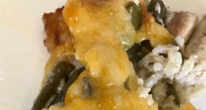 Chicken, Rice, and Green Bean Casserole