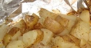 Campfire Foil Onion