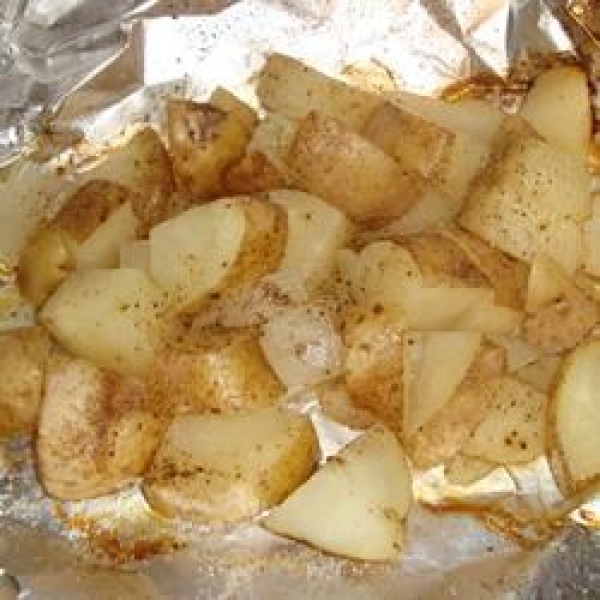 Campfire Foil Onion