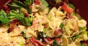 BLT Bow Tie Salad