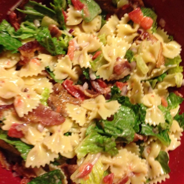 BLT Bow Tie Salad