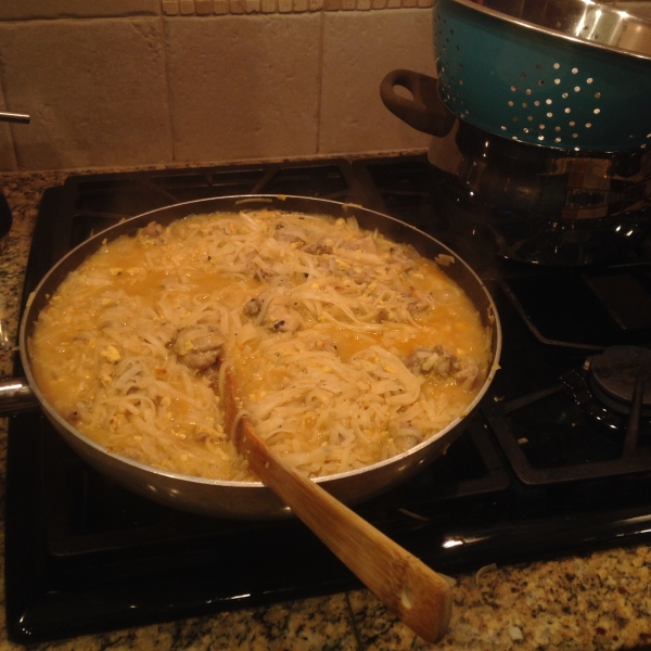 Joe's Fusion Chicken Pad Thai