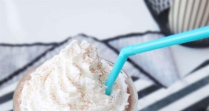Cinnameg Chocolate Milkshake