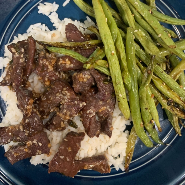 Sesame Beef