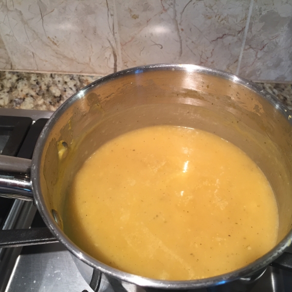 Creamy Spiced Pumpkin Soup
