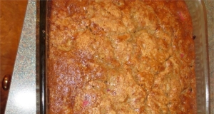 Rhubarb Cake III