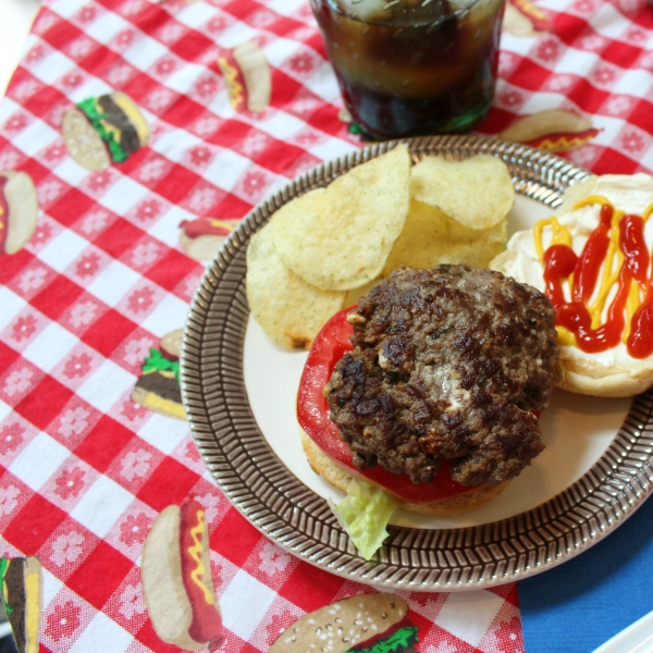 Blue Cheese Burgers