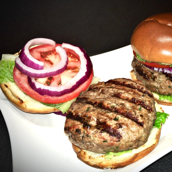Blue Cheese Burgers