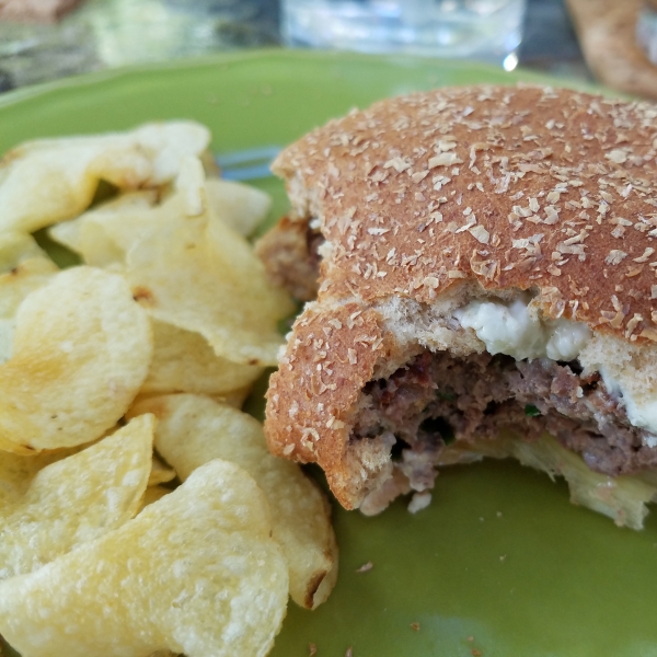 Blue Cheese Burgers