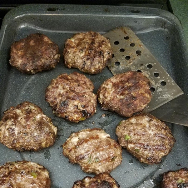 Blue Cheese Burgers