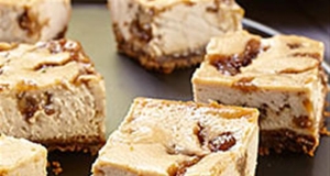 Rhubarb Sour Cream Bars