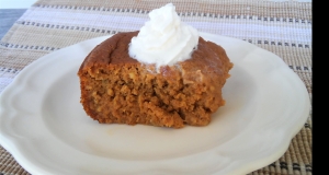 Pumpkin Pie Pudding