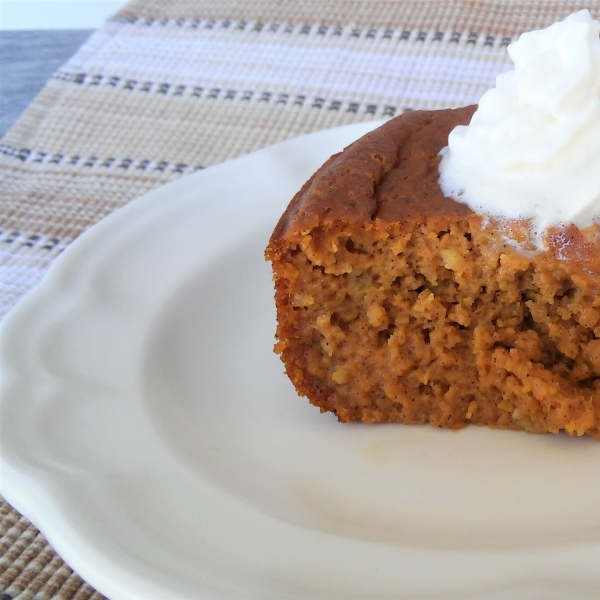 Pumpkin Pie Pudding