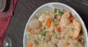 Seafood Risotto