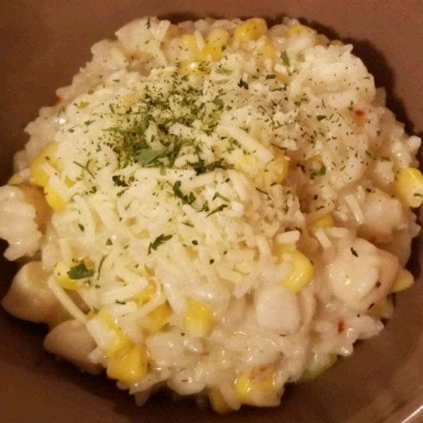 Seafood Risotto