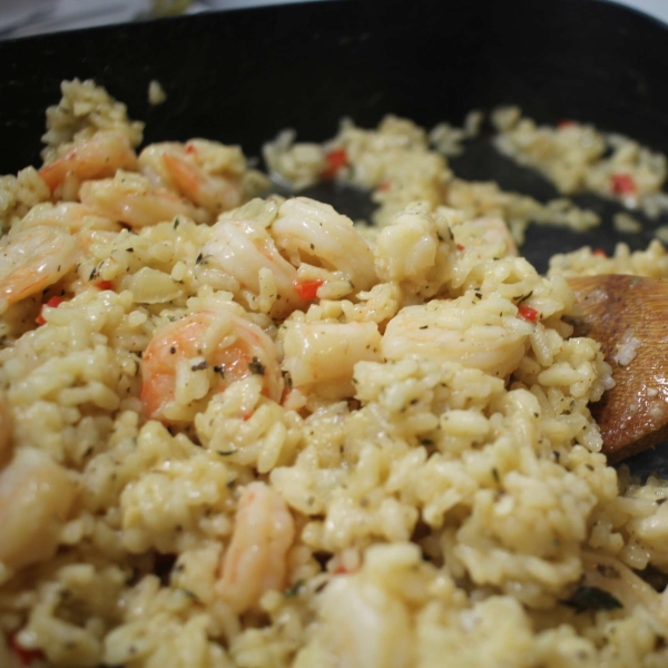 Seafood Risotto