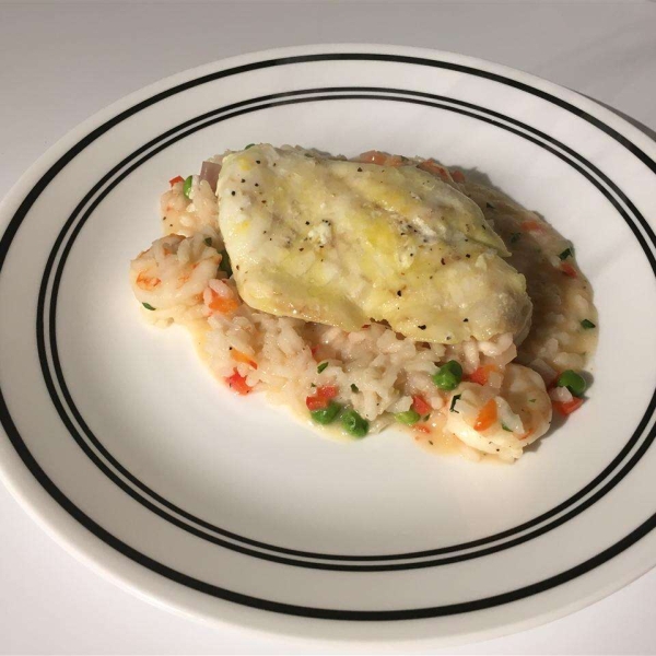 Seafood Risotto