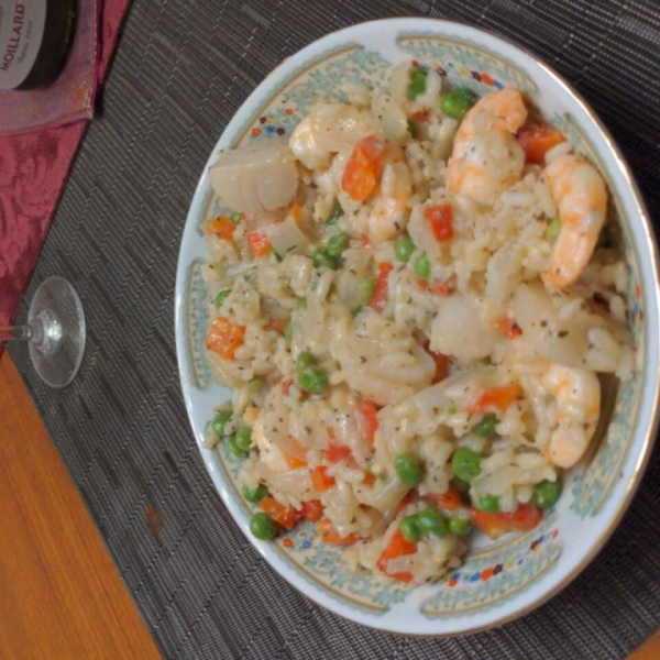Seafood Risotto