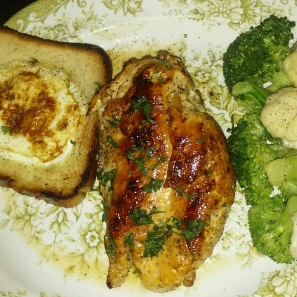 Quinoa and Honey Mustard Chicken Slow Cooker Meal