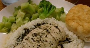 Moist Garlic Chicken