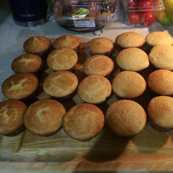 Best Ever Corn Muffins