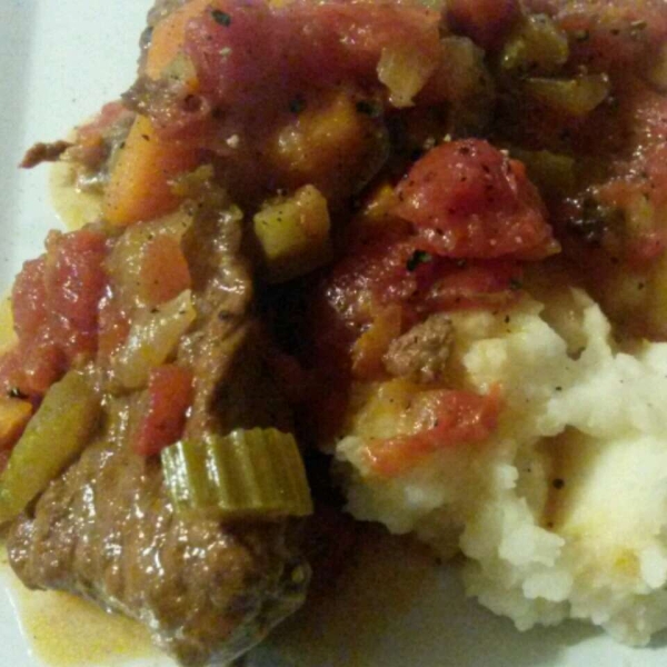 Slow Cooker Swiss Steak