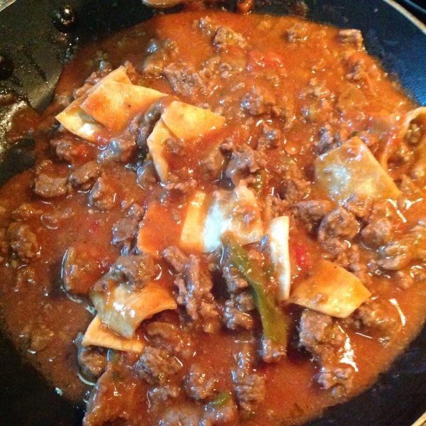 Beef Taco Skillet